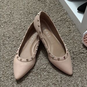 Esprit Women's Blush Studded Loafers